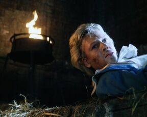 Natja Jamaan - Gardemariny III (1992) nude scenes