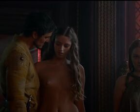Josephine Gillan nude, Kristen Gillespie topless - GameofThrones s04e01 (2014) Hot scene