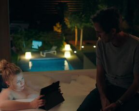 Christine Eixenberger sexy- Toni, männlich, Hebamme s01e08 (2023) bathroom hot episode