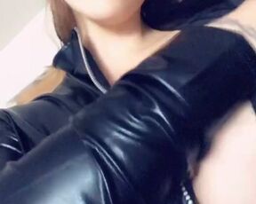 Latex Big Tits TikTok Model