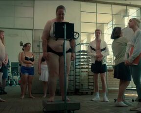 Claudia Gregersen naked - Kagefabrikken (2022) explicit nudity scene