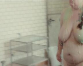 Claudia Gregersen naked - Kagefabrikken (2022) explicit nudity scene
