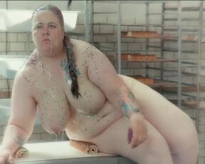 Claudia Gregersen naked - Kagefabrikken (2022) explicit nudity scene