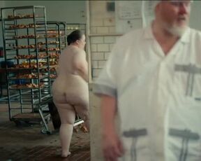 Claudia Gregersen naked - Kagefabrikken (2022) explicit nudity scene