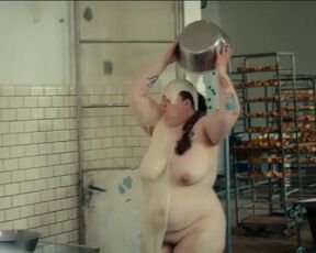 Claudia Gregersen naked - Kagefabrikken (2022) explicit nudity scene