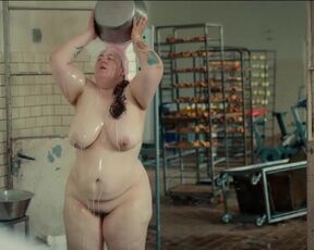 Claudia Gregersen naked - Kagefabrikken (2022) explicit nudity scene