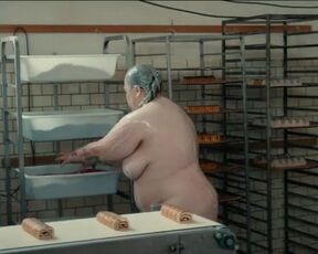 Claudia Gregersen naked - Kagefabrikken (2022) explicit nudity scene