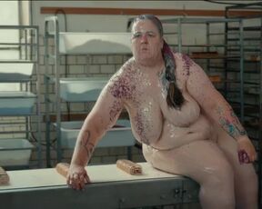 Claudia Gregersen naked - Kagefabrikken (2022) explicit nudity scene