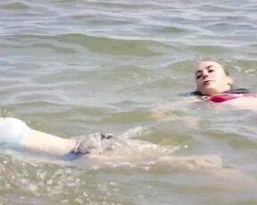 Antoinette Ullrich, Sophie Vergères lesbian - Amira (2022) hot scene