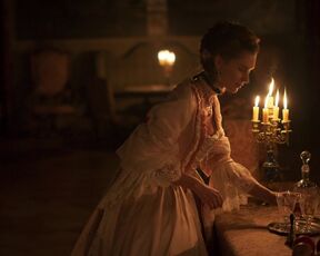 Elena Radonicich, Martina Attanasio nude- Il Boemo (2022) great topless & sex episode