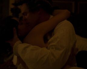 Elena Radonicich, Martina Attanasio nude- Il Boemo (2022) great topless & sex episode