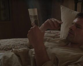 Alice Isaaz topless - Couleurs de l'incendie (2022) lusty sex scene