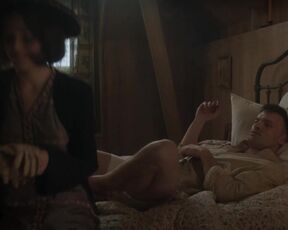 Alice Isaaz topless - Couleurs de l'incendie (2022) lusty sex scene