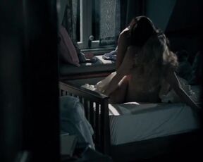 Laurence Hamelin, Lily Cole, Sarah Gadon sex - The Moth Diaries (2011) voyeur nudity thriller scene