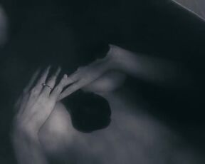 Laurence Hamelin, Lily Cole, Sarah Gadon sex - The Moth Diaries (2011) voyeur nudity thriller scene