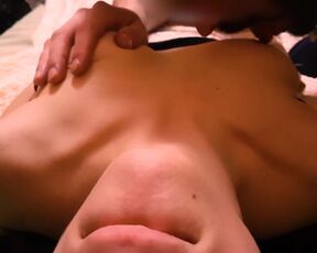 Don't stop slurping my puffies - UnlimitedOrgasm
