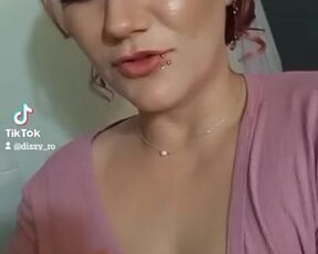 TikTok trend downright naked