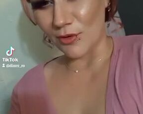 TikTok trend downright naked