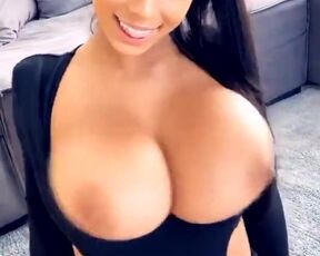 TikTok Big Tits drop Underwear