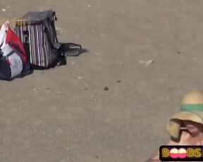 Many great looking women determined to go bare to the naturist beach, today, just for joy