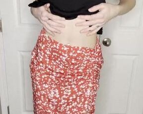 Topless Step-Sister Unclothes Down For You