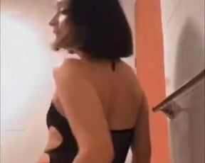 Meaty CABOOSE Latina Thalia gropes her humid vagina till she shoots a load