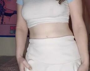 Standing Up Vibing My Vag