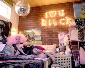 Iben Marie Akerlie - Hæsjtægg s01e03 (2015) great movie scenes