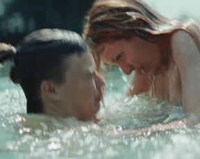 Hanna Hilsdorf, Saskia Rosendahl nude - A Thin Line s01e05 (2023) nudity TV movie scene