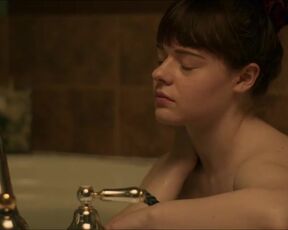 Anwen O'Driscoll, June Laporte nude - You Can Live Forever (2022) all lesbian hot kiss scenes