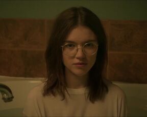 Anwen O'Driscoll, June Laporte nude - You Can Live Forever (2022) all lesbian hot kiss scenes