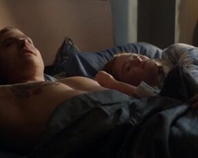 Virginia Gardner hot nude - Beautiful Disaster (2023) sexy scene