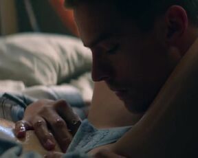 Virginia Gardner hot nude - Beautiful Disaster (2023) sexy scene