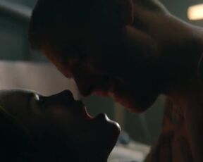 Virginia Gardner hot nude - Beautiful Disaster (2023) sexy scene