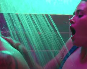 Virginia Gardner hot nude - Beautiful Disaster (2023) sexy scene