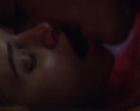 Virginia Gardner hot nude - Beautiful Disaster (2023) sexy scene