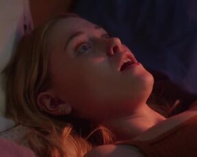 Virginia Gardner hot nude - Beautiful Disaster (2023) sexy scene