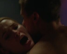 Virginia Gardner hot nude - Beautiful Disaster (2023) sexy scene