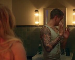 Virginia Gardner hot nude - Beautiful Disaster (2023) sexy scene