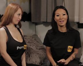 Dirty Busty Sexy Japanese Pornstars Interview