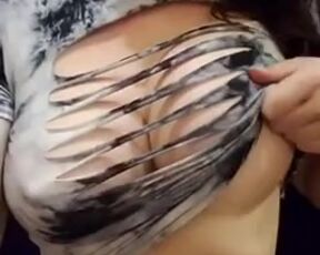 TikTok Nudes - Big Boobs Show