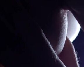 Pawing, deep throating and eating spectacular bosoms and nips // Brought her to a nip climax with ton