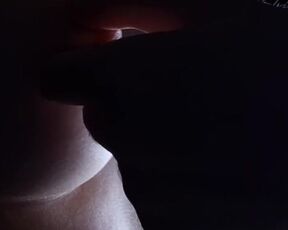 Pawing, deep throating and eating spectacular bosoms and nips // Brought her to a nip climax with ton