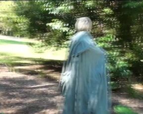 Funny Crazy Nude Girl Natual Boobs_1