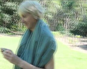 Funny Crazy Nude Girl Natual Boobs_1