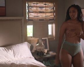 Jessica Williams nude - Shrinking s01e07 (2023) hottest sliced episodes