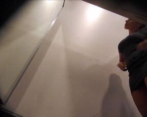 Hidden Cam's for Voyerists - Spycam in change room #20 (without panties)