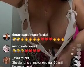 Funny Nip Slip Instahram Hot girl live video