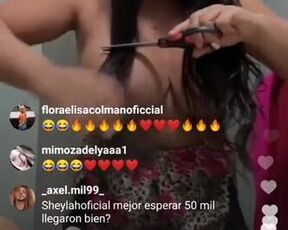 Funny Nip Slip Instahram Hot girl live video