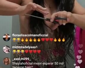 Funny Nip Slip Instahram Hot girl live video